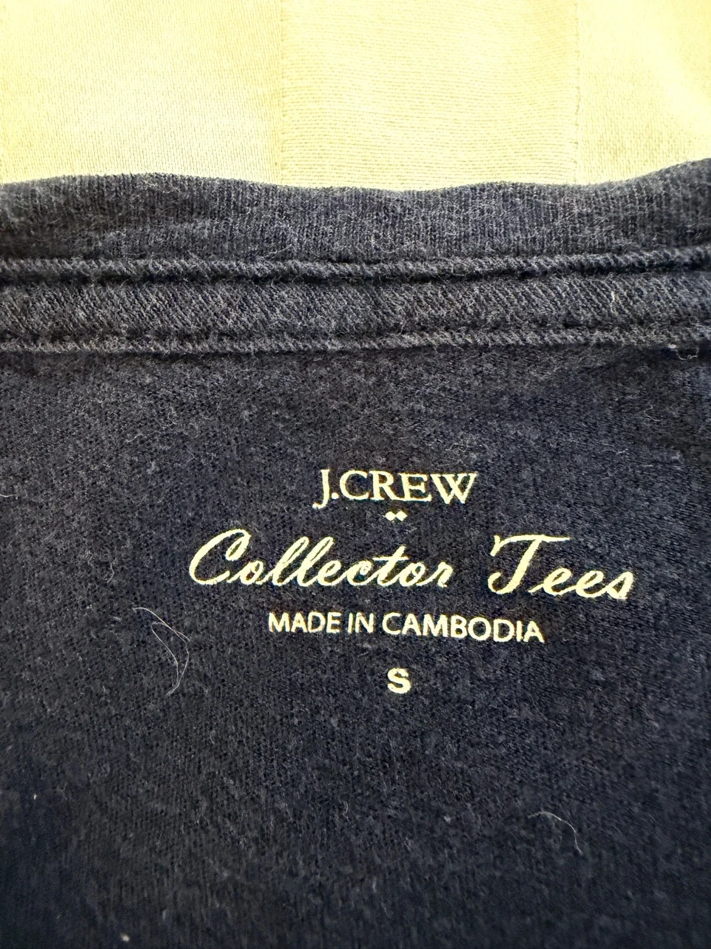 J. Crew crew collector